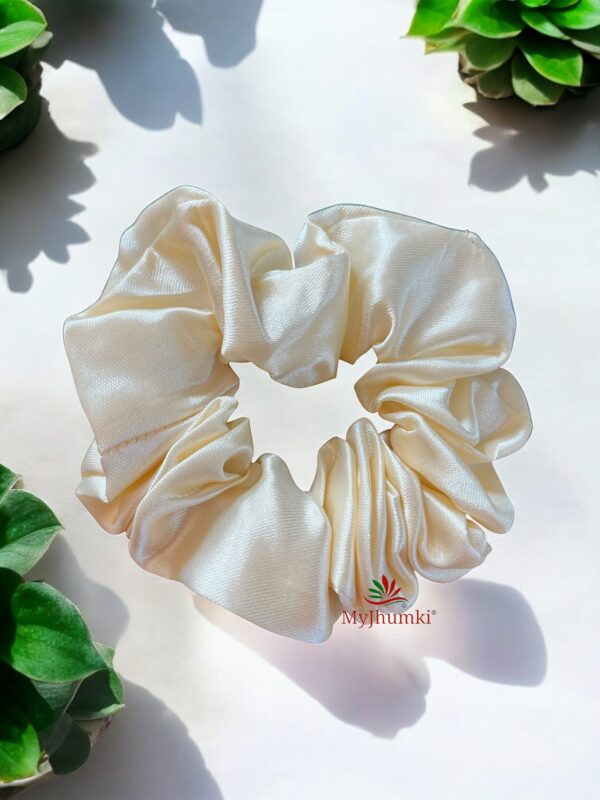 Satin Hair Scrunchie